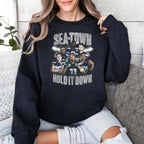 Seahawks Sea Town Hold It Down Shirt