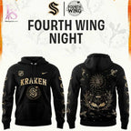 Seattle Kraken Fourth Wings Night 2026 Shirt