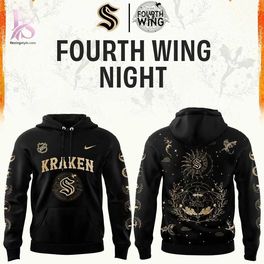 Seattle Kraken Fourth Wings Night 2026 Shirt