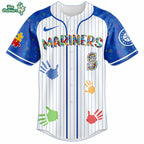 Seattle Mariners – Autism Awareness 2026 Limited Editions Jersey