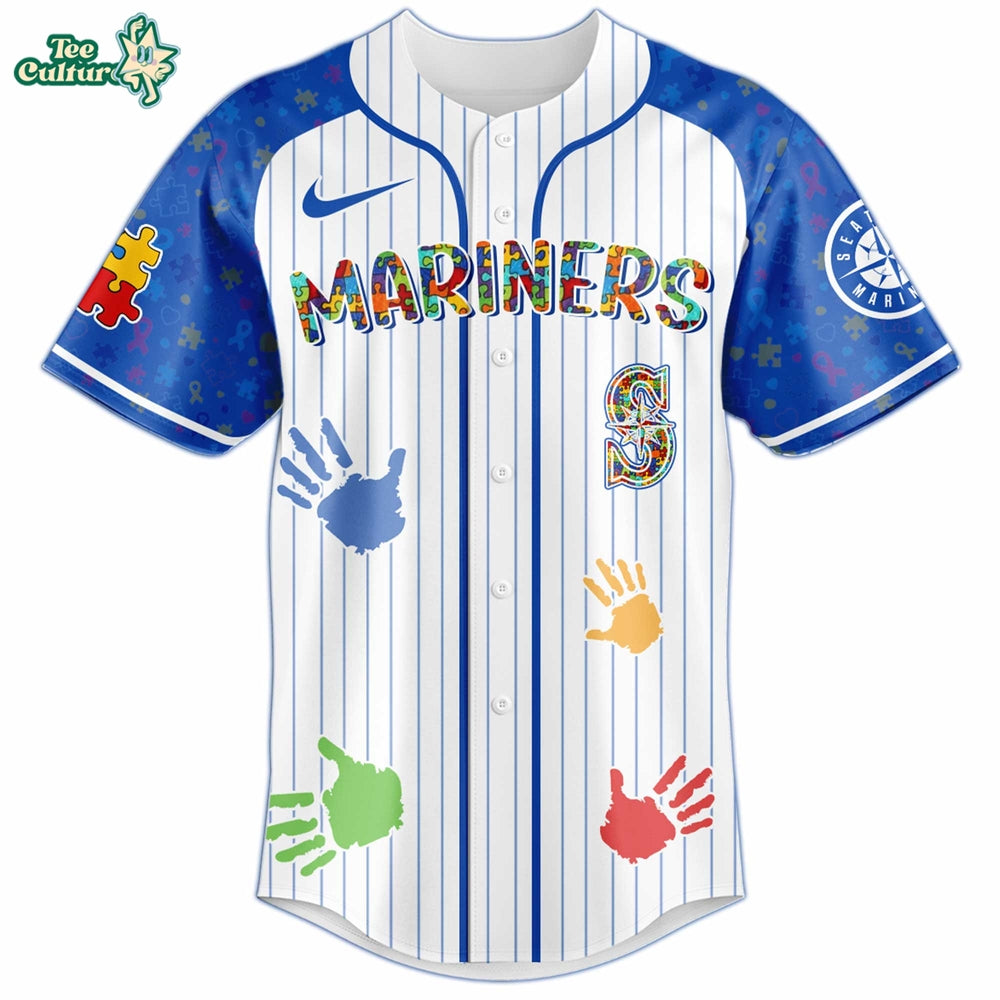 Seattle Mariners – Autism Awareness 2026 Limited Editions Jersey