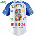 Seattle Mariners – Autism Awareness 2026 Limited Editions Jersey