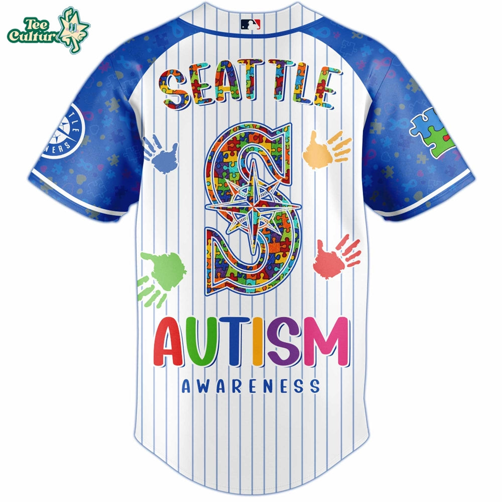 Seattle Mariners – Autism Awareness 2026 Limited Editions Jersey