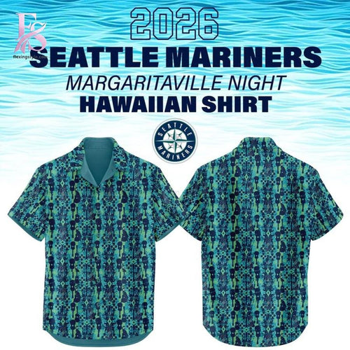 Seattle Mariners Hawaiian Shirt 2026