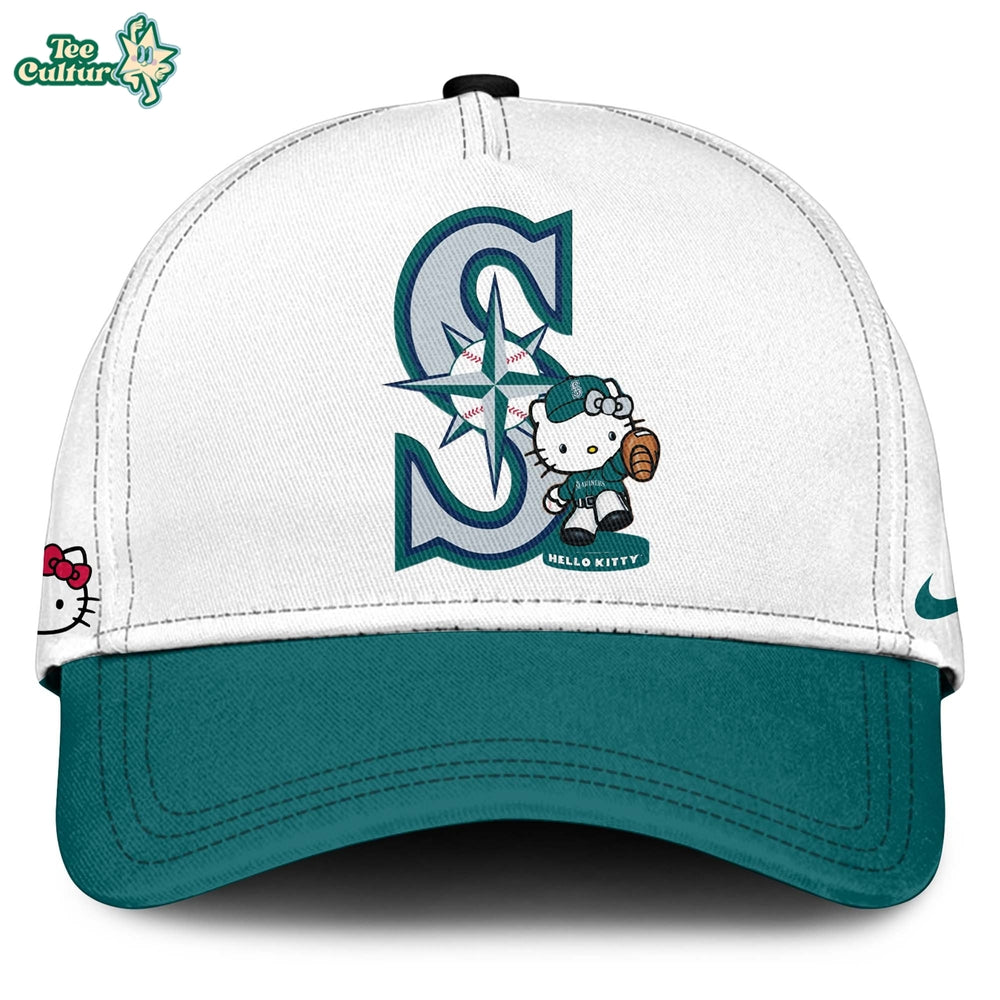 Seattle Mariners MLB 2026 Hello Kitty Limited Fan Jersey