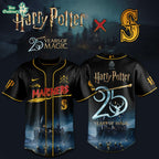 Seattle Mariners X Harry Potter – 25 Years of Magic Baseball Jersey