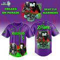 Seattle Mariners x Freaks On Parade Tour 2026 Colab Jersey Limited Edition