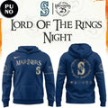 Seattle Mariners x Lord of The Rings Night 2026 Hoodie