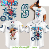 One Piece Seattle Mariners 2026 Crossover Jersey