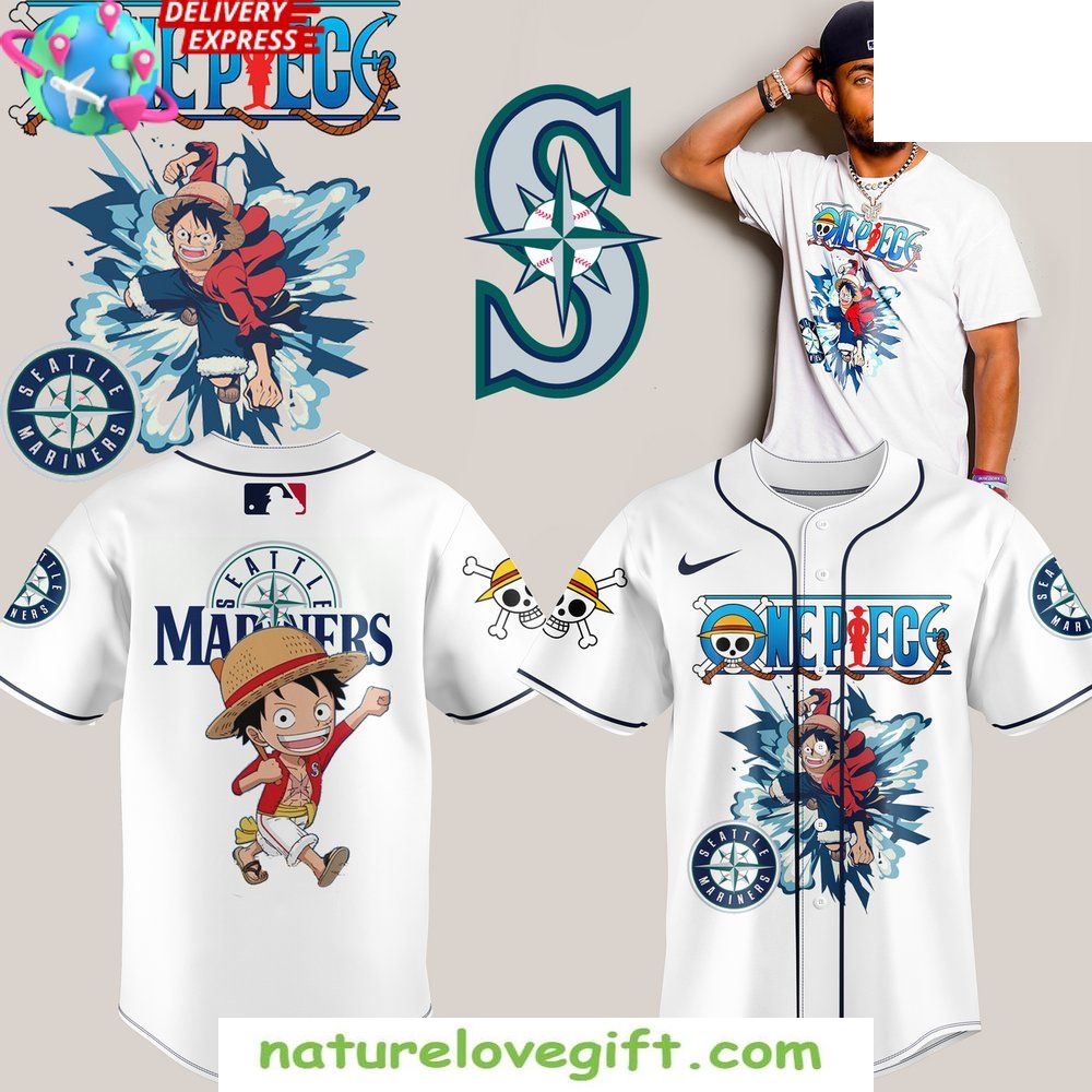 One Piece Seattle Mariners 2026 Crossover Jersey