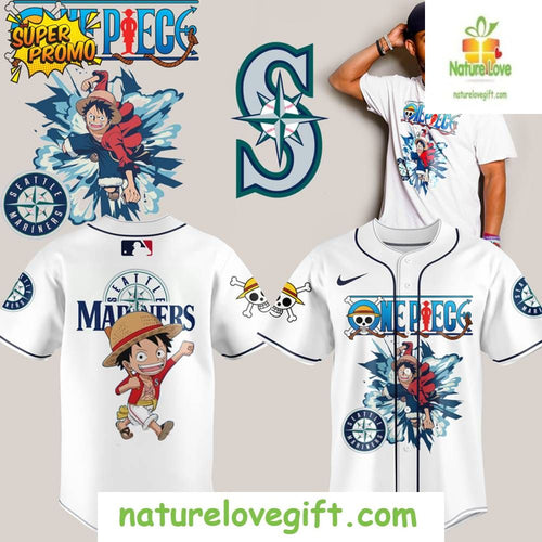 Seattle Mariners One Piece 2026 Limited Edition Baseball Jersey