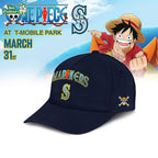 Seattle Mariners x One Piece Night 2026 Limited Edition Navy Hoodie