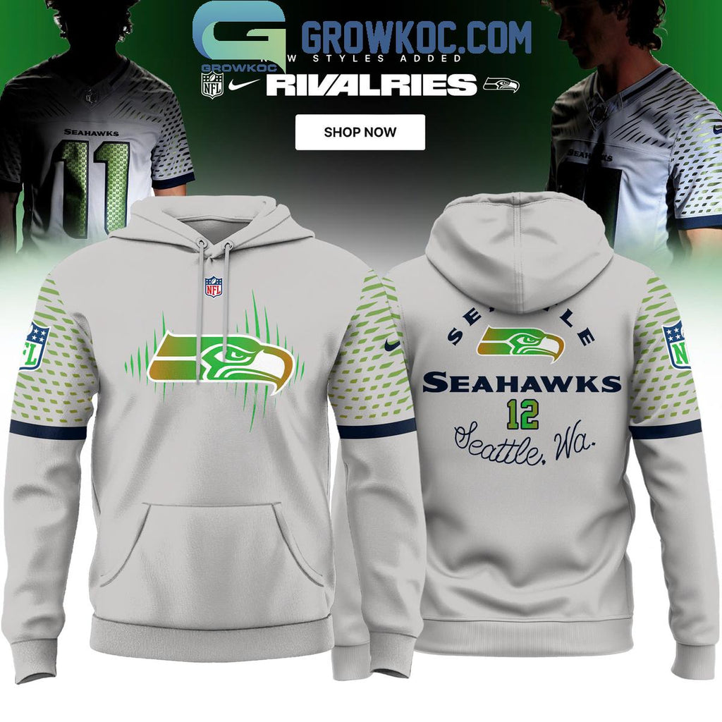 Seattle Seahawks 2025 Rivalries Uniform Hoodie Shirt