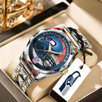 Seattle Seahawks Alloy Luxury Quartz Watch - TANTN16341