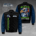 Seattle Seahawks 3D Bomber Jacket – HOATT12824