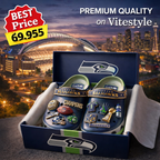 Seattle Seahawks Champion Croc Charms