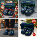 Seattle Seahawks Crocband Charms Crocs 2026