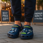 Seattle Seahawks Crocband Charms Crocs 2026