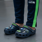 Seattle Seahawks Crocband Charms Crocs 2026