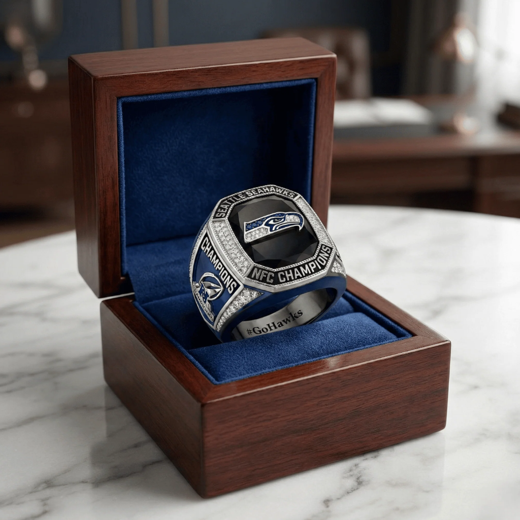 Seattle Seahawks NFC Champion Ring