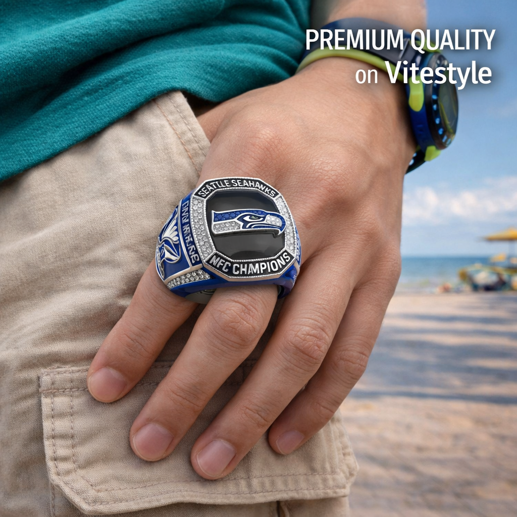 Seattle Seahawks NFC Champion Ring