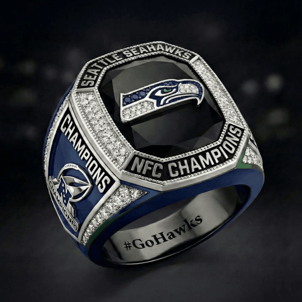 Seattle Seahawks NFC Champion Ring
