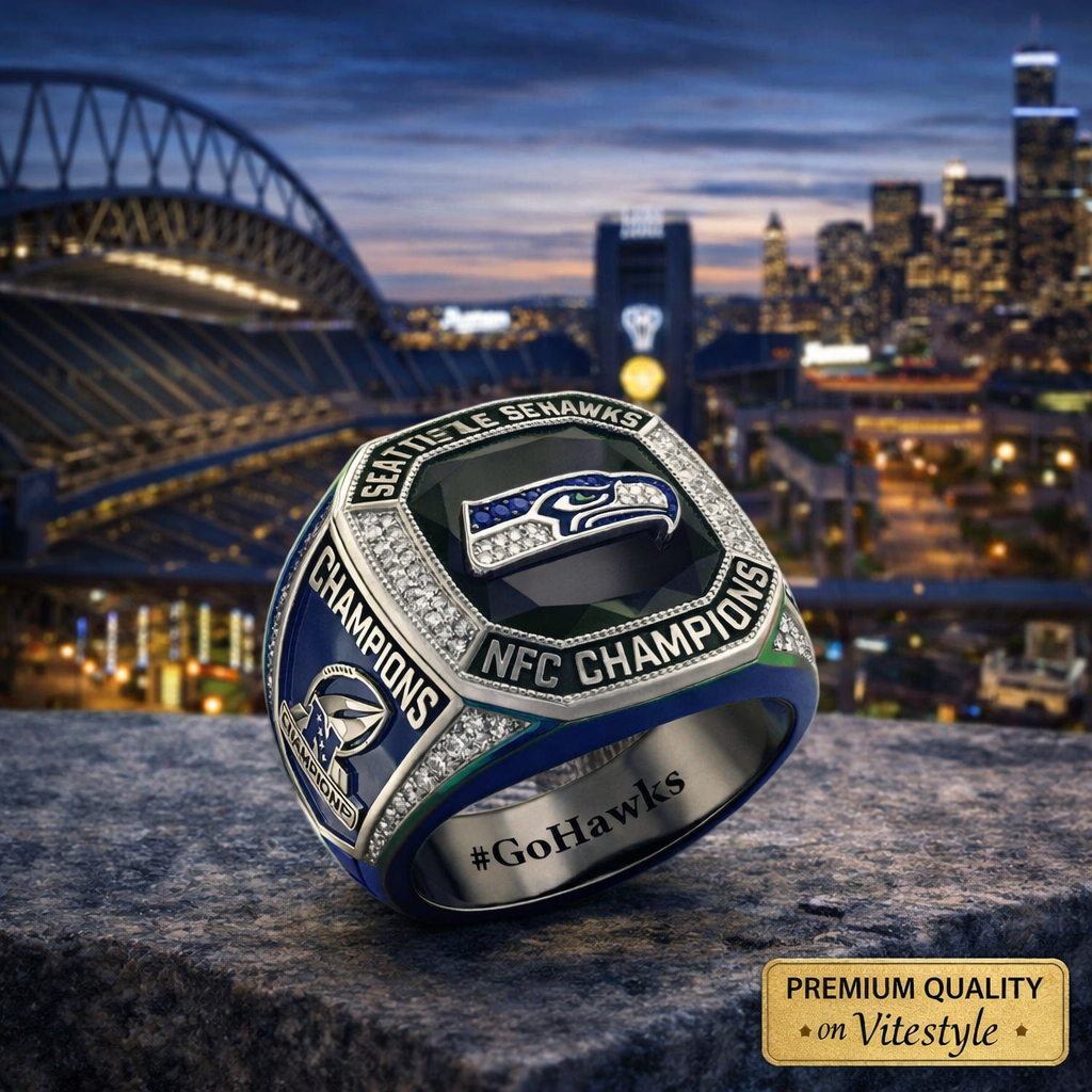 Seattle Seahawks NFC Champion Ring