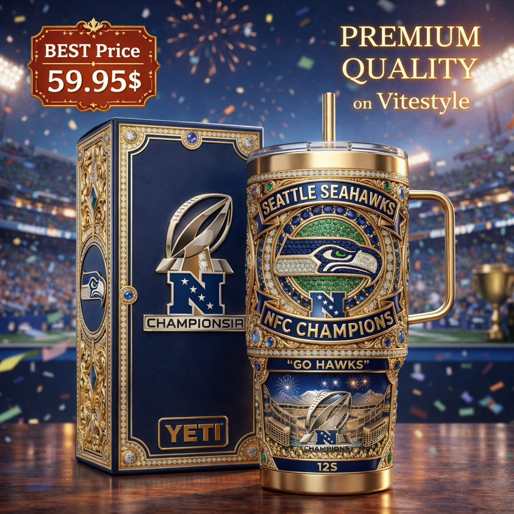 COLLECTION Seattle Seahawks NFC Champion Tumbler