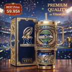 COLLECTION Seattle Seahawks NFC Champion Tumbler
