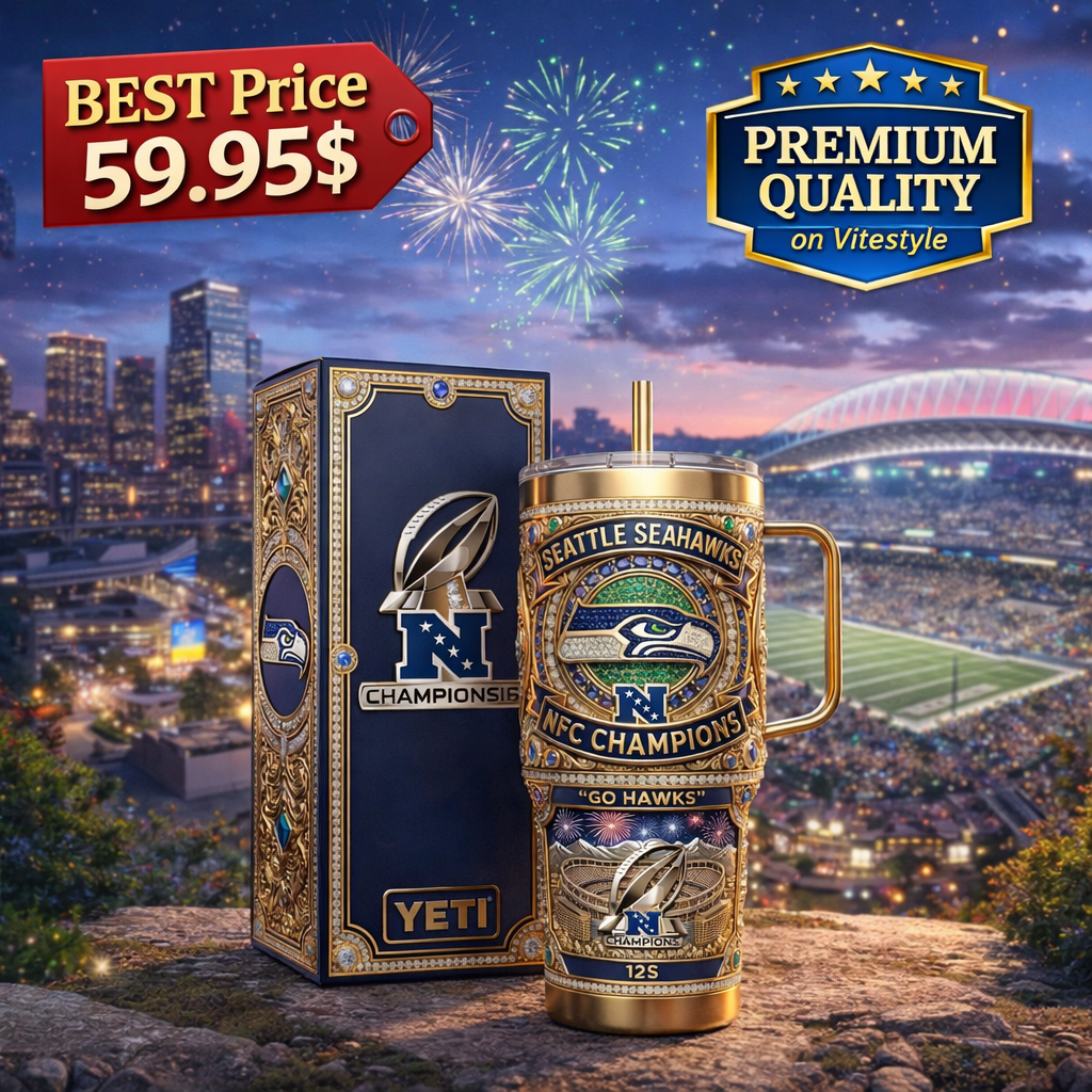 COLLECTION Seattle Seahawks NFC Champion Tumbler