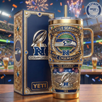 COLLECTION Seattle Seahawks NFC Champion Tumbler