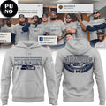 Seattle Seahawks NFC Champions Locker Room Trophy Hoodie Shirt