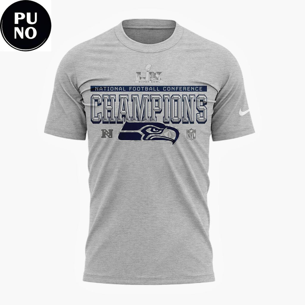 Seattle Seahawks NFC Champions Locker Room Trophy Hoodie Shirt