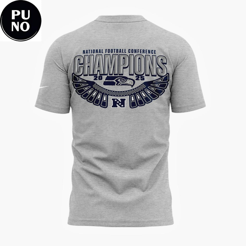 Seattle Seahawks NFC Champions Locker Room Trophy Hoodie Shirt