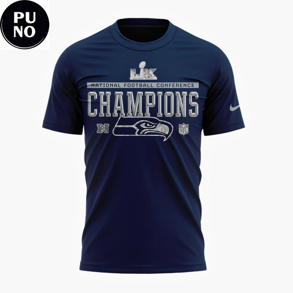 Seattle Seahawks NFC Champions Locker Room Trophy Hoodie Shirt