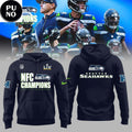 Seattle Seahawks NFC Champions Super Bowl 2026 Hoodie