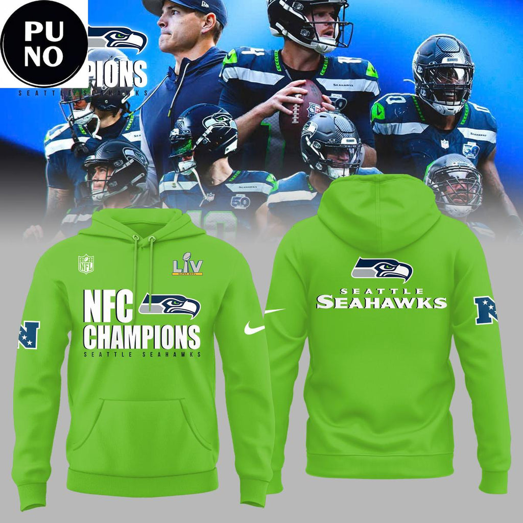 Seattle Seahawks NFC Champions Super Bowl 2026 Hoodie