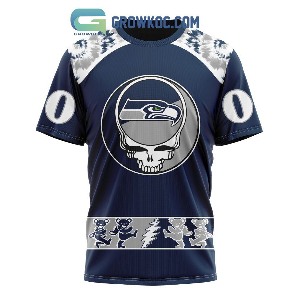 Seattle Seahawks NFL Special Grateful Dead Personalized Hoodie T Shirt