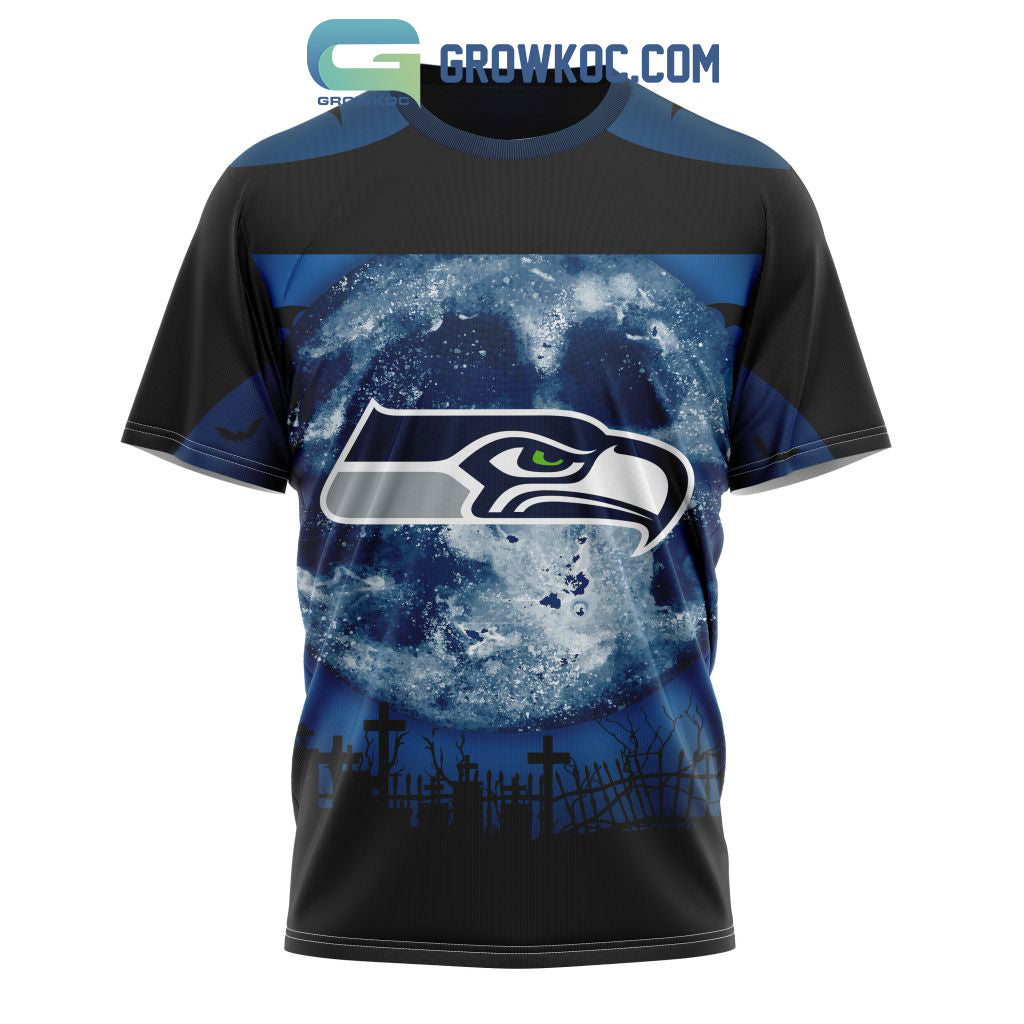 Seattle Seahawks NFL Special Halloween Concepts Kits Hoodie T Shirt