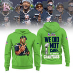 Seattle Seahawks Sam Darnold Middle Finger Hoodie