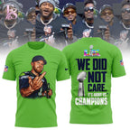Seattle Seahawks Sam Darnold Middle Finger Hoodie