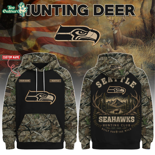 Seattle Seahawks Special Hunting Season 2026 Limited Edition Hoodie