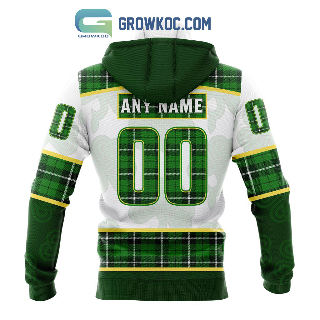 Seattle Seahawks St. Patrick Day Personalized Hoodie Shirts