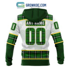 Seattle Seahawks St. Patrick Day Personalized Hoodie Shirts