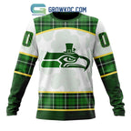 Seattle Seahawks St. Patrick Day Personalized Hoodie Shirts