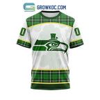 Seattle Seahawks St. Patrick Day Personalized Hoodie Shirts