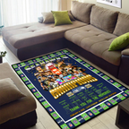 Seattle Seahawks Super Bowl 2026 Rug Carpet