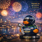 Seattle Seahawks Super Bowl Champion Rubber Duck