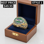 Seattle Seahawks Super Bowl 2026 Champion Ring
