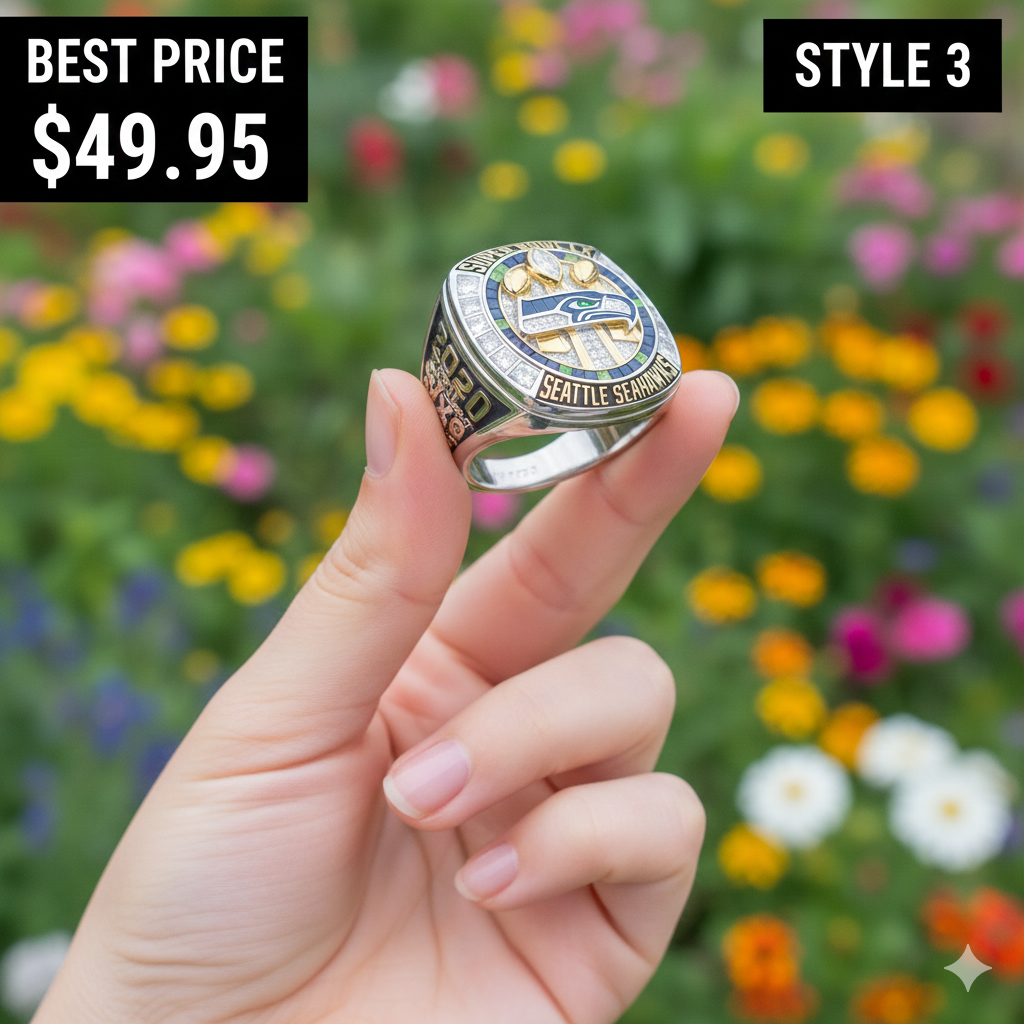 Seattle Seahawks Super Bowl 2026 Champion Ring